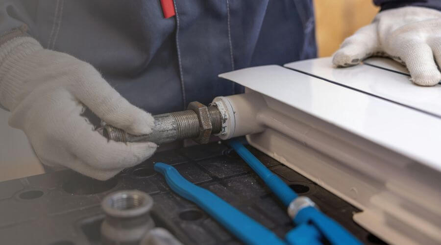 Local annual plumbing maintenance in Welch, OK